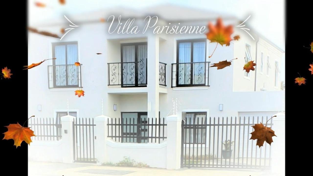 Villa Parisienne Modern Guest House Cape Town Exterior photo